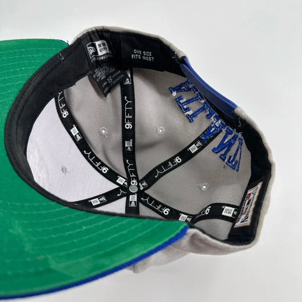 Atlanta Braves New Era 9FIFTY Snapback Hat Screaming Chief Noc-A-Homa Banned Cap